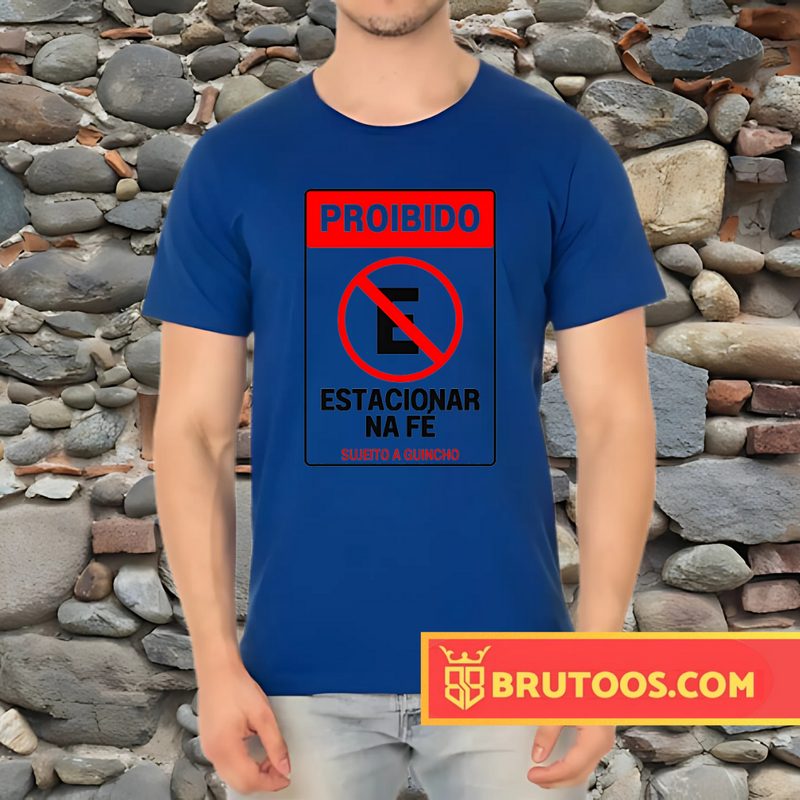 T-shirt Proibido Estacionar