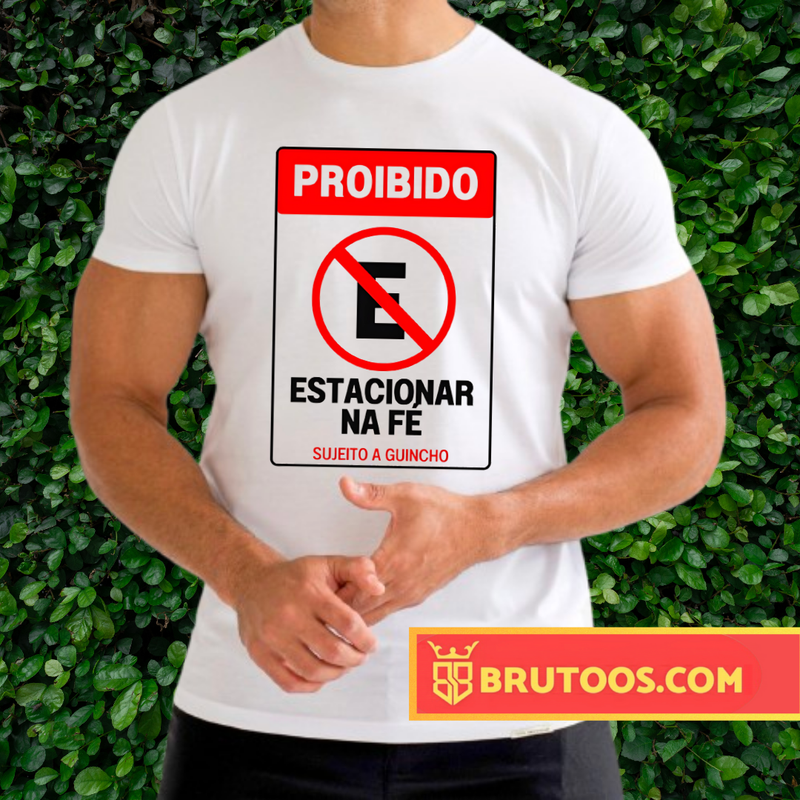 T-shirt Proibido Estacionar