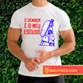 T-shirt Meu Escudo