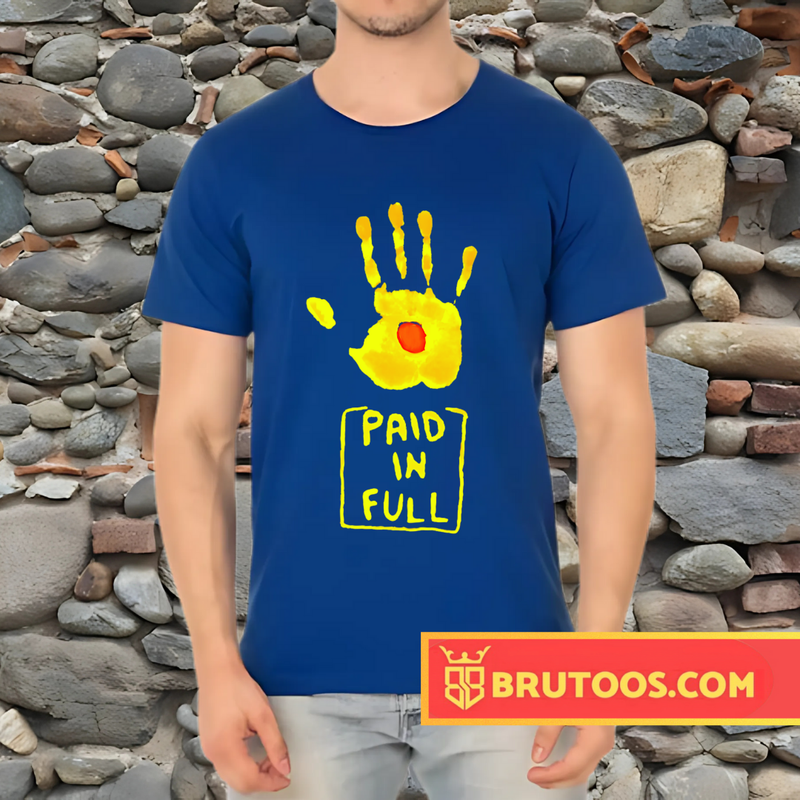 T-shirt Paid in Full