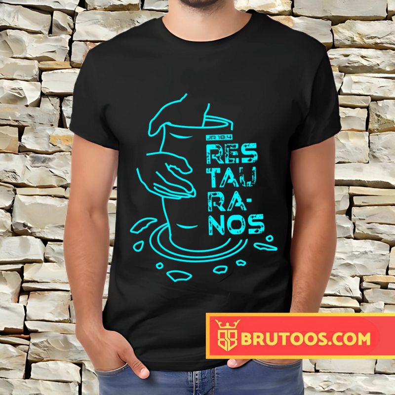 T-shirt Restaura-nos