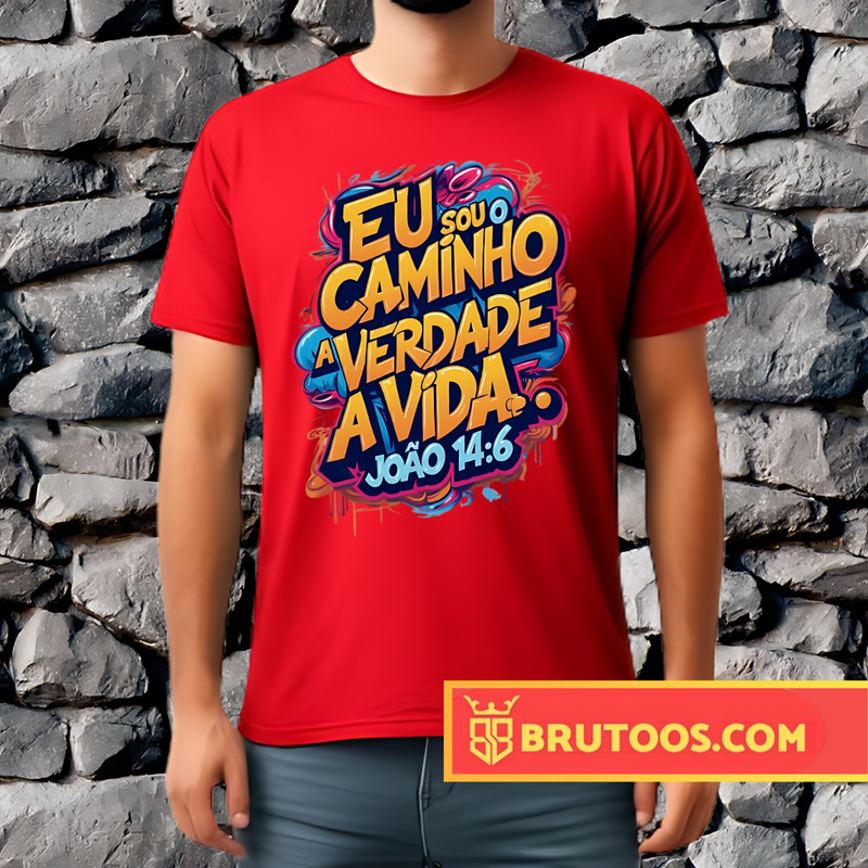 T-shirt João 14:6