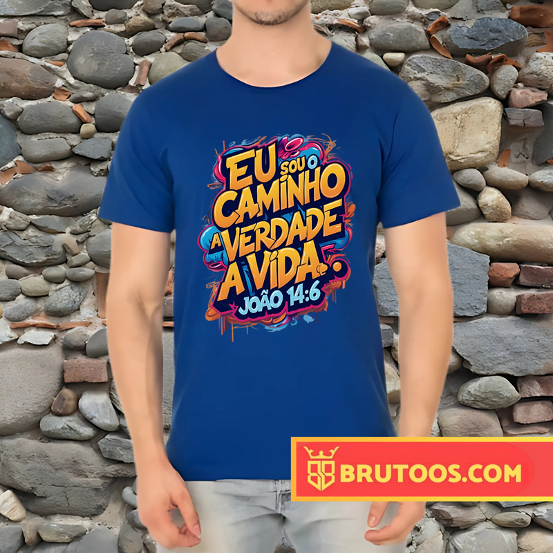 T-shirt João 14:6