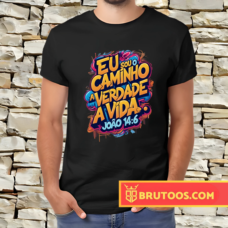 T-shirt João 14:6