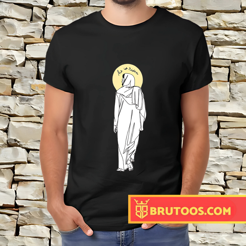 T-shirt Jesus Ressurreto