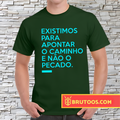 T-shirt Apontar o Caminho