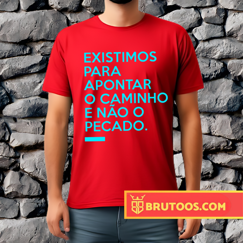 T-shirt Apontar o Caminho