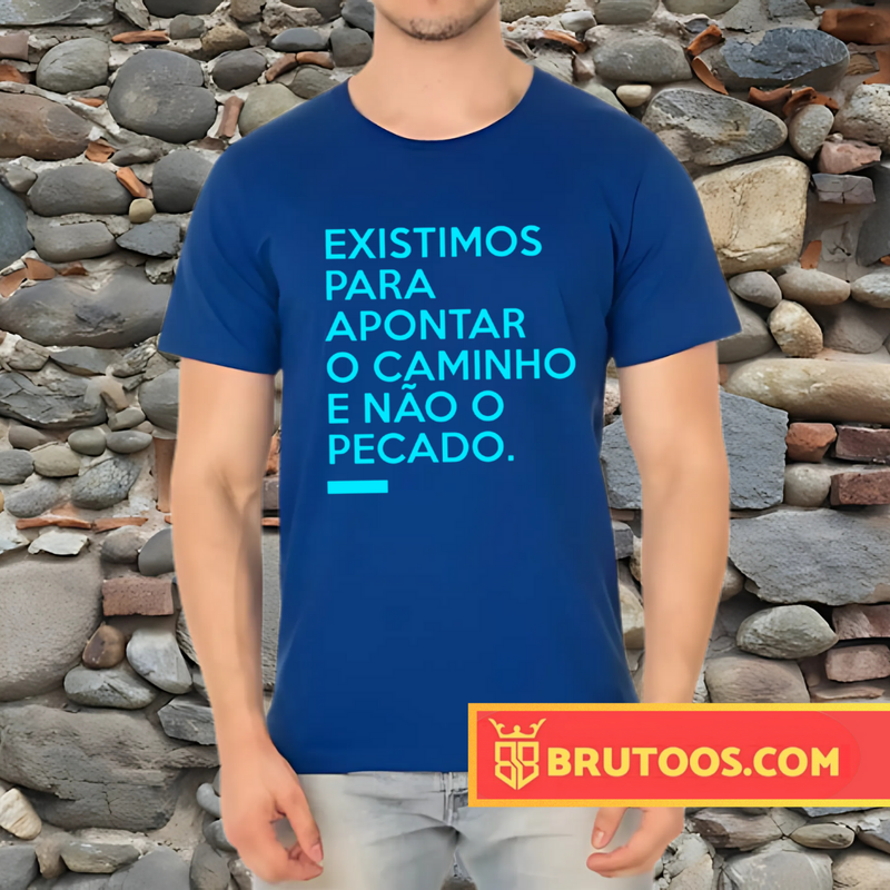 T-shirt Apontar o Caminho