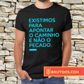 T-shirt Apontar o Caminho