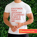 T-shirt Apontar o Caminho