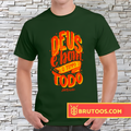 T-shirt Deus é Bom