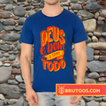 T-shirt Deus é Bom