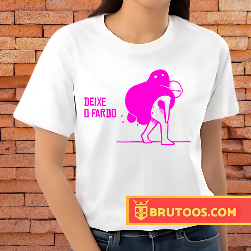 T-shirt Deixe o Fardo