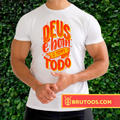 T-shirt Deus é Bom