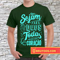 T-shirt Sejam para Deus