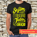 T-shirt Sejam para Deus