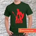 T-shirt Rei David