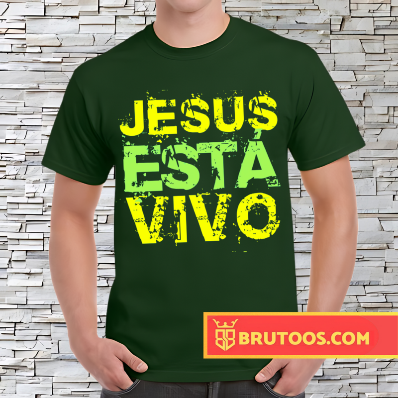 T-shirt Jesus Vive