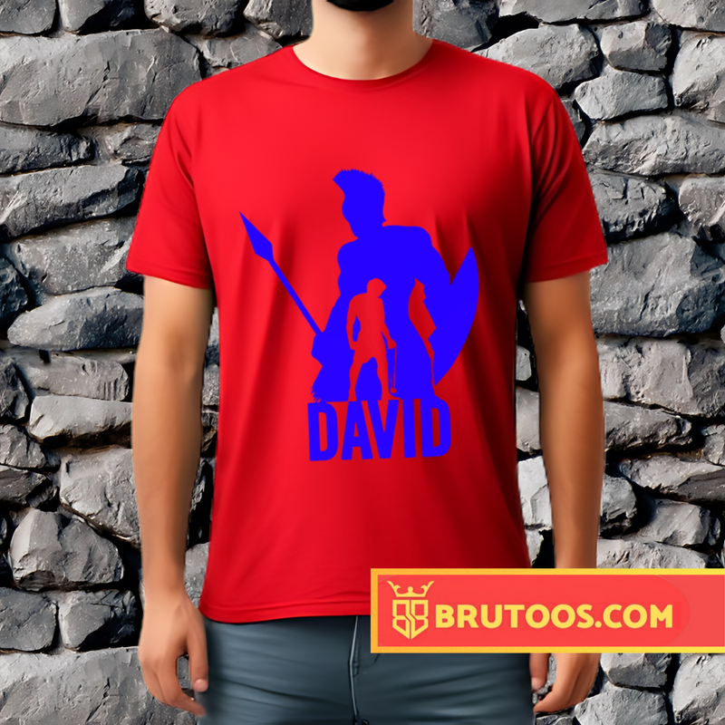 T-shirt Rei David