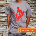 T-shirt Rei David