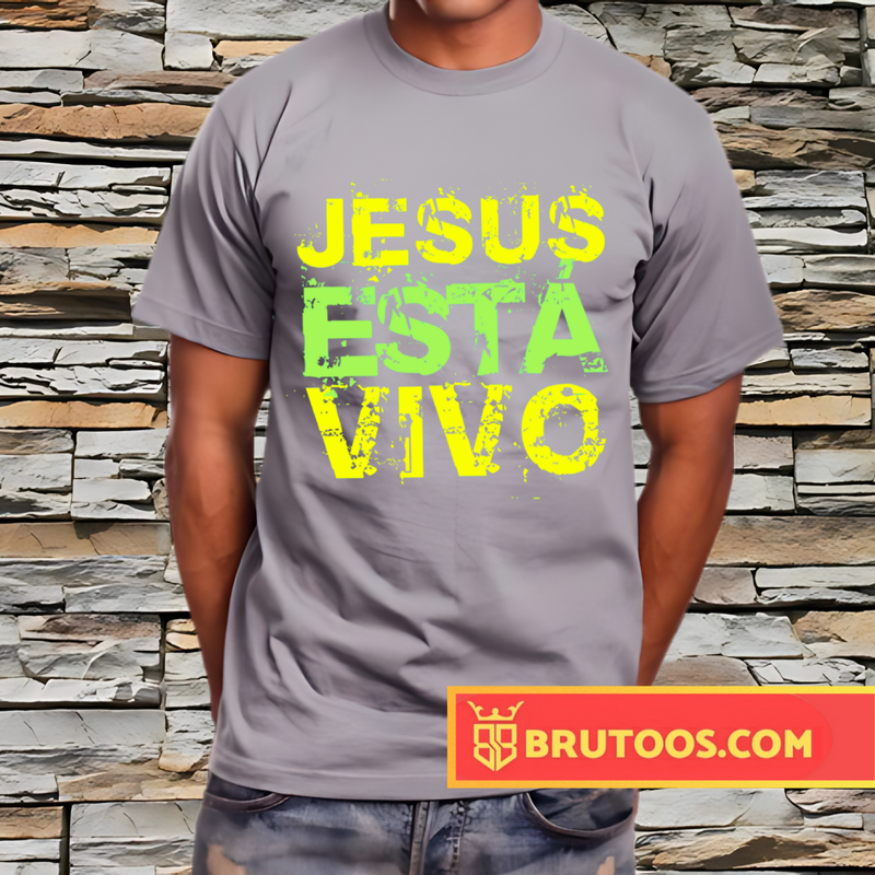 T-shirt Jesus Vive