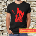 T-shirt Rei David