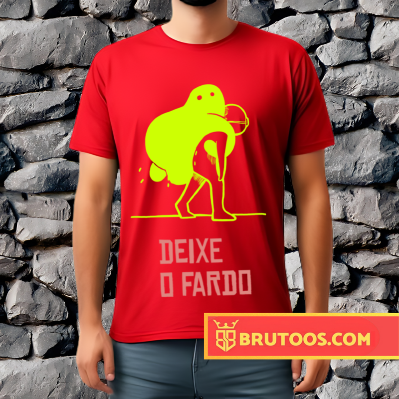 T-shirt Deixe o Fardo