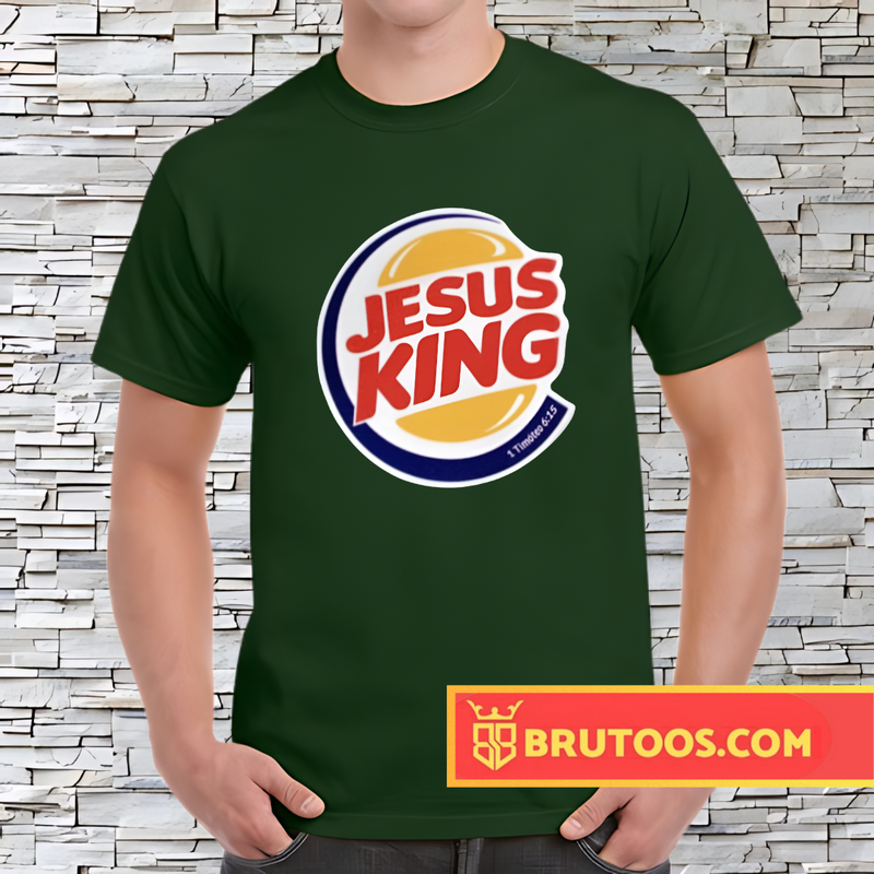 T-shirt Jesus King