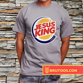 T-shirt Jesus King