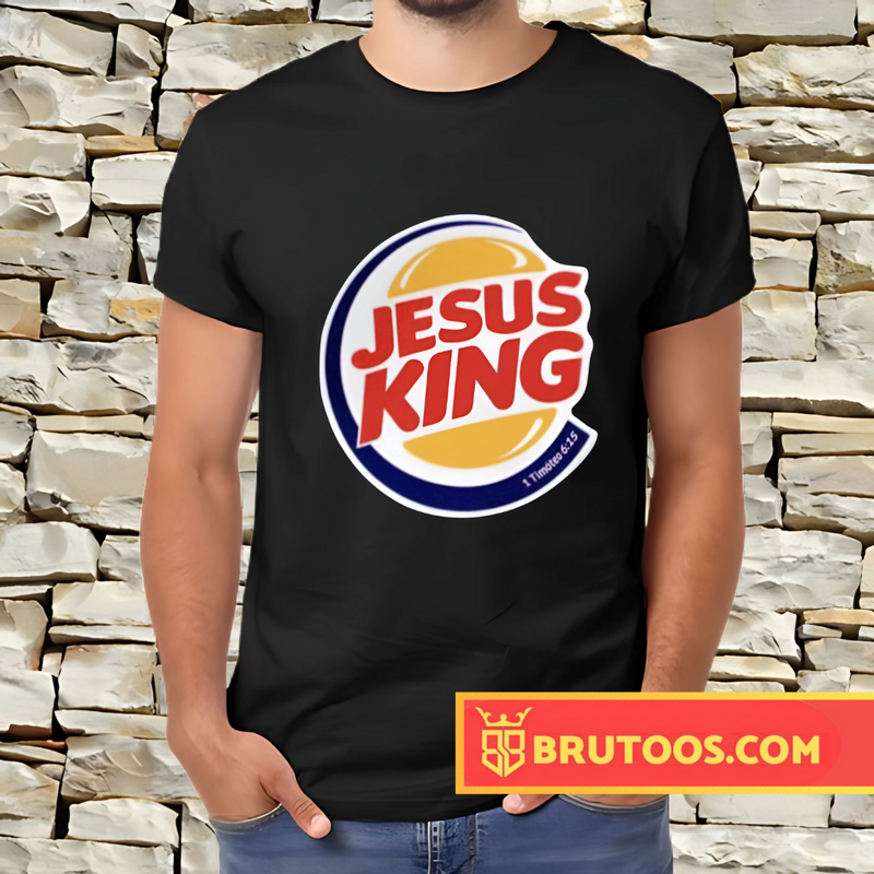 T-shirt Jesus King