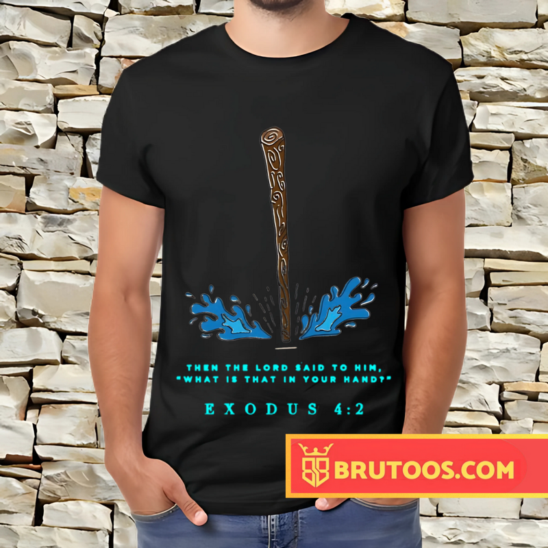 T-shirt Êxodos 4:2