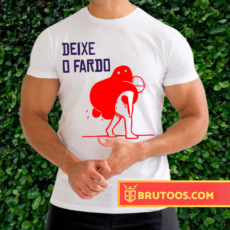 T-shirt Deixe o Fardo