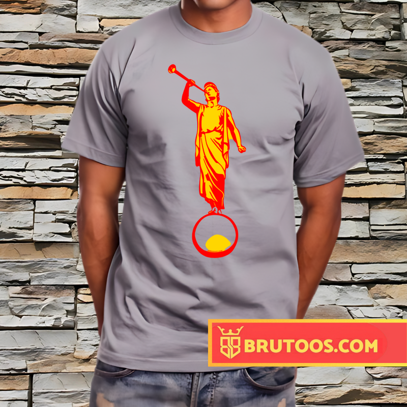 T-shirt Anjo Moroni