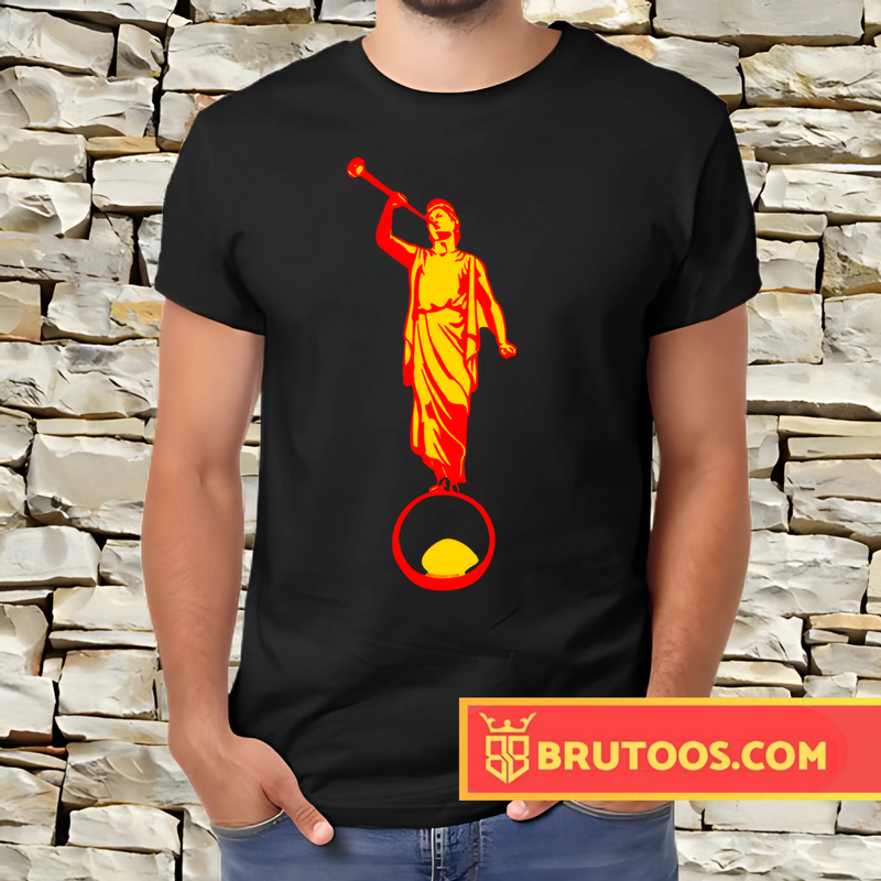 T-shirt Anjo Moroni