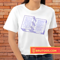 T-shirt Placas de Ouro 3D