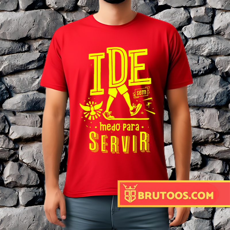 T-shirt Ide e Servir