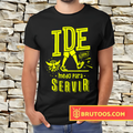 T-shirt Ide e Servir