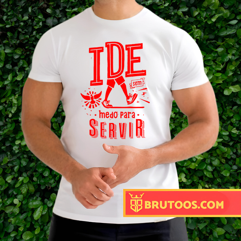 T-shirt Ide e Servir