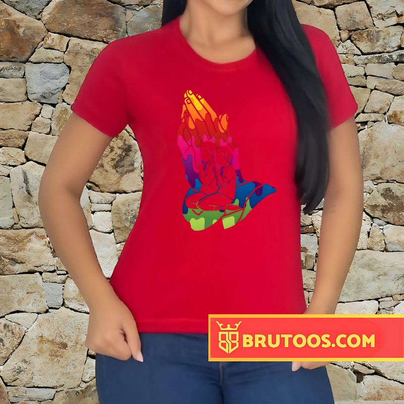 T-shirt Oração Fervorosa