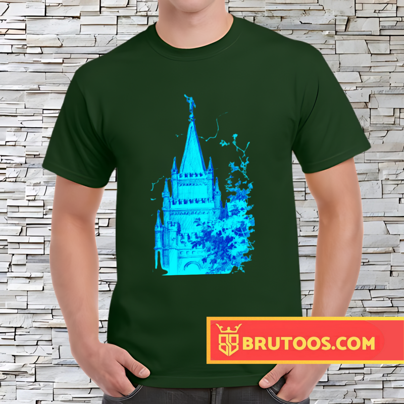 T-shirt Torre de Salt Lake