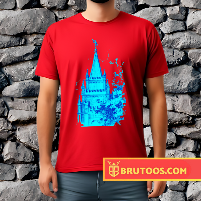 T-shirt Torre de Salt Lake