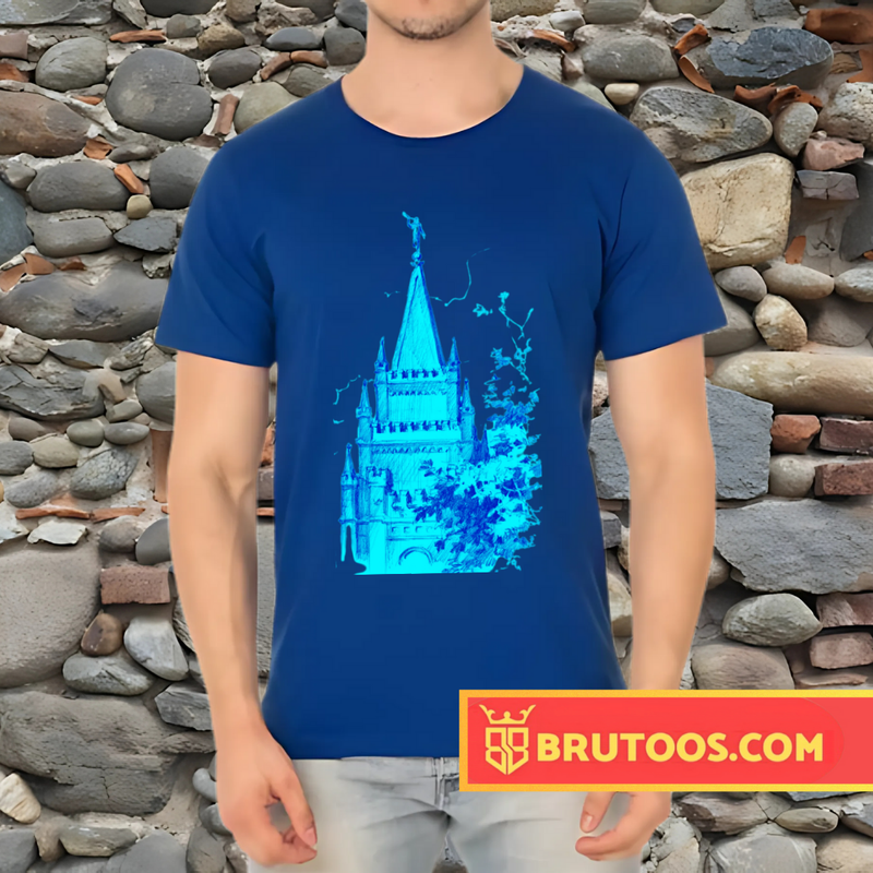 T-shirt Torre de Salt Lake