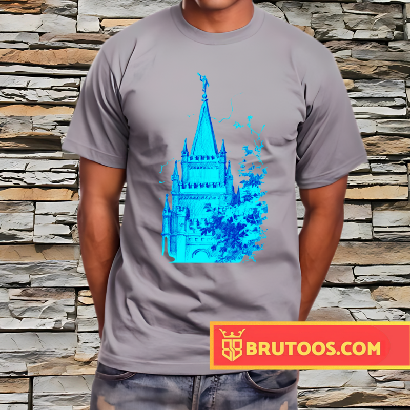 T-shirt Torre de Salt Lake