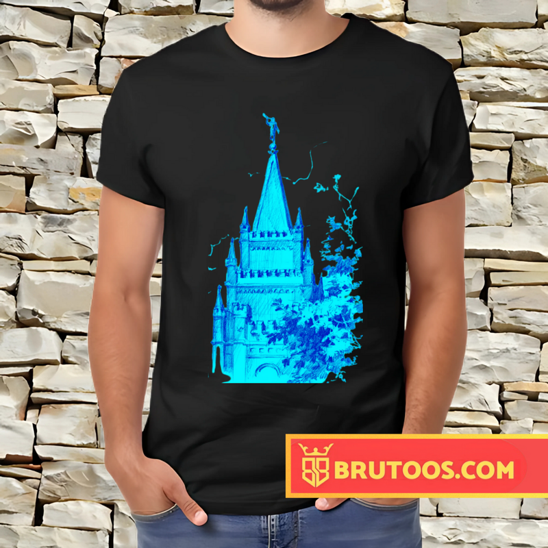 T-shirt Torre de Salt Lake