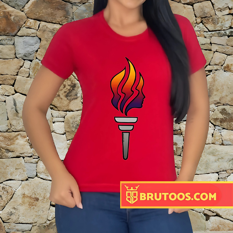 T-shirt Emblema Organização das Moças