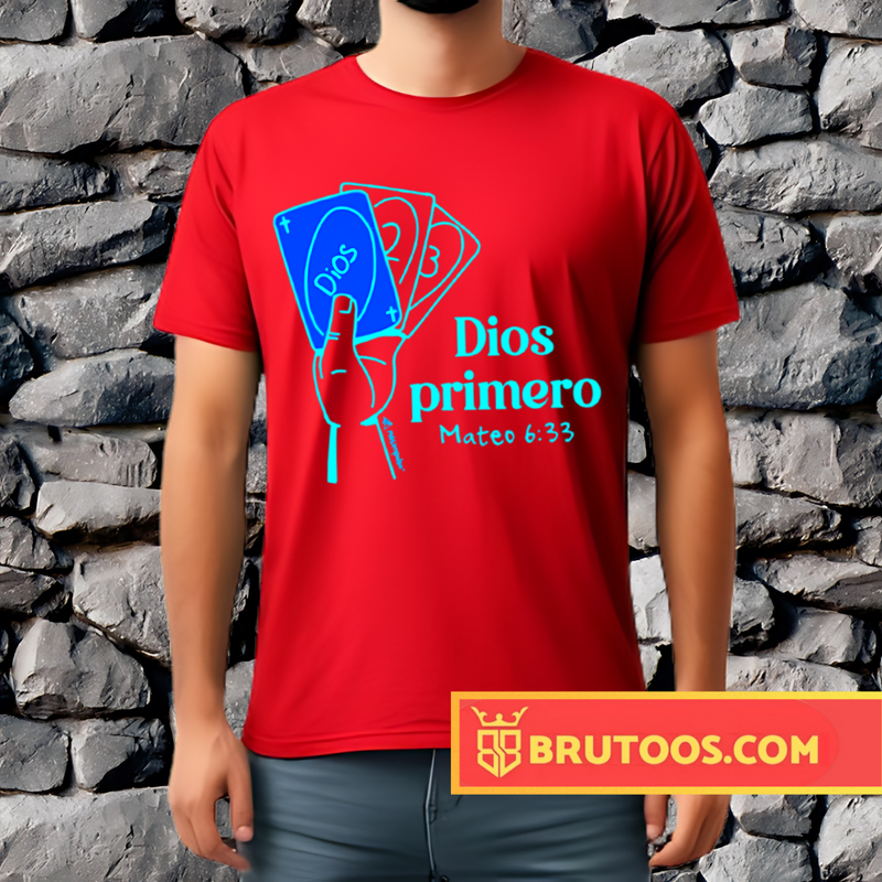 T-shirt Dios Primero