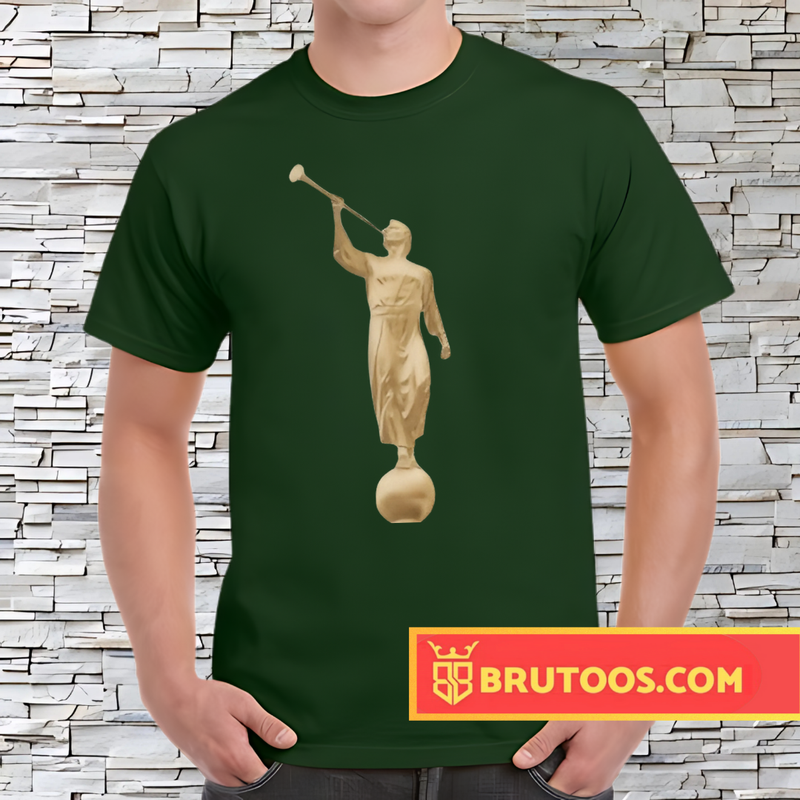 T-shirt Anjo Moroni 3D