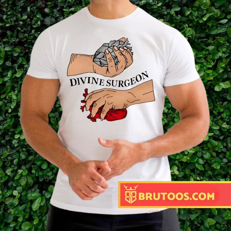 T-shirt Divine Surgeon