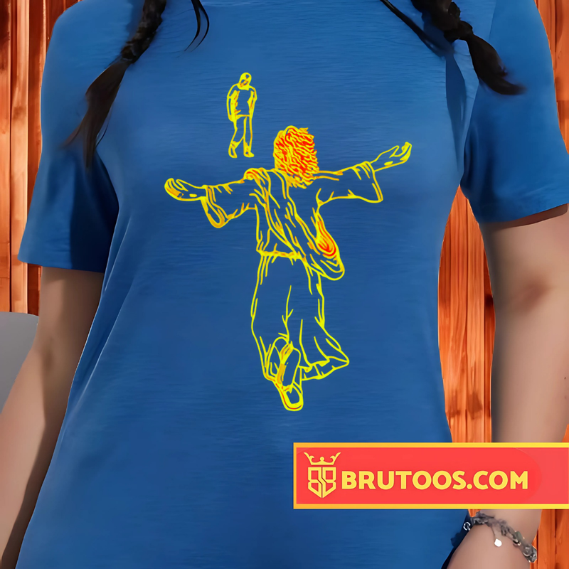 T-shirt De Braços Abertos