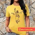 T-shirt De Braços Abertos